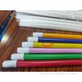 Anti-uv yellow light glass tube